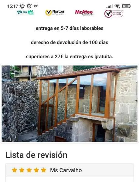 ¿Cómo cubrir-cerrar una escalera exterior? - 2