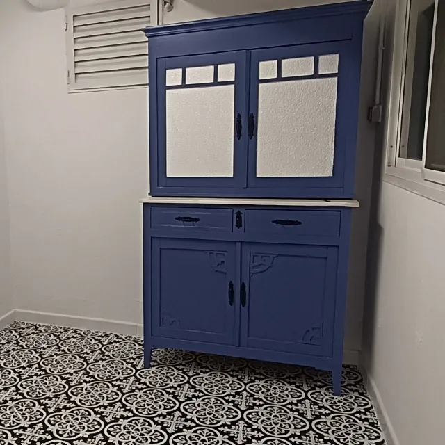 Renovación mueble antiguo