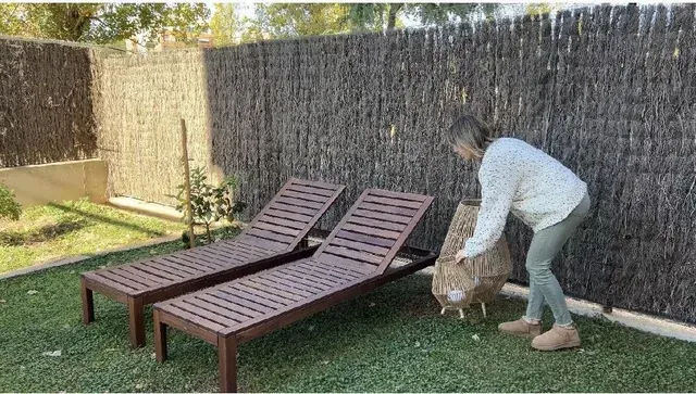 Cómo habilitar una zona exterior para los meses más fríos