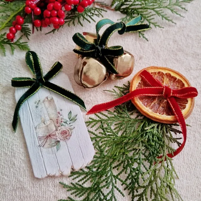 DIY Navidad: 3 adornos fáciles y económicos