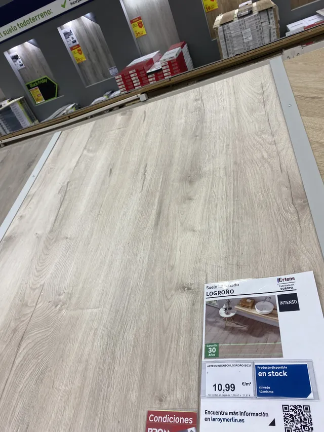 Suelo laminado logroño