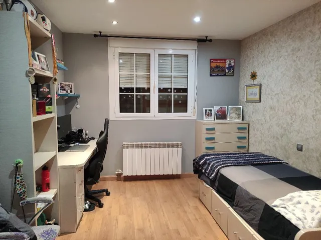 Instalación de un estor noche/ día en habitación