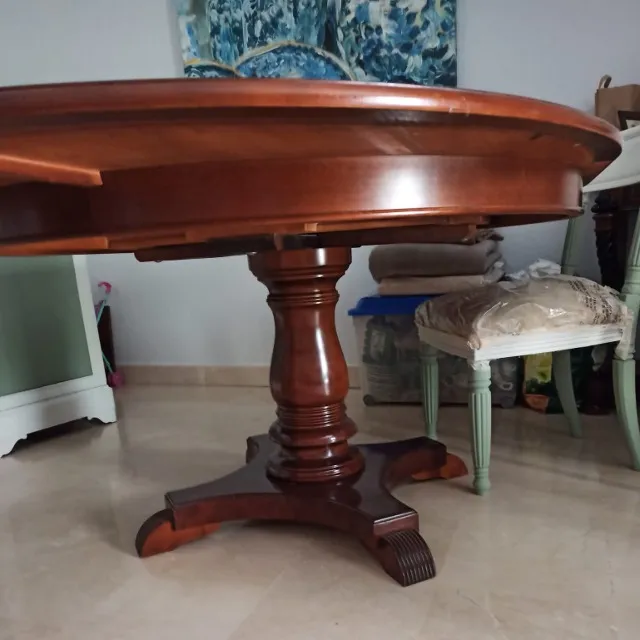 Renovación muebles comedor