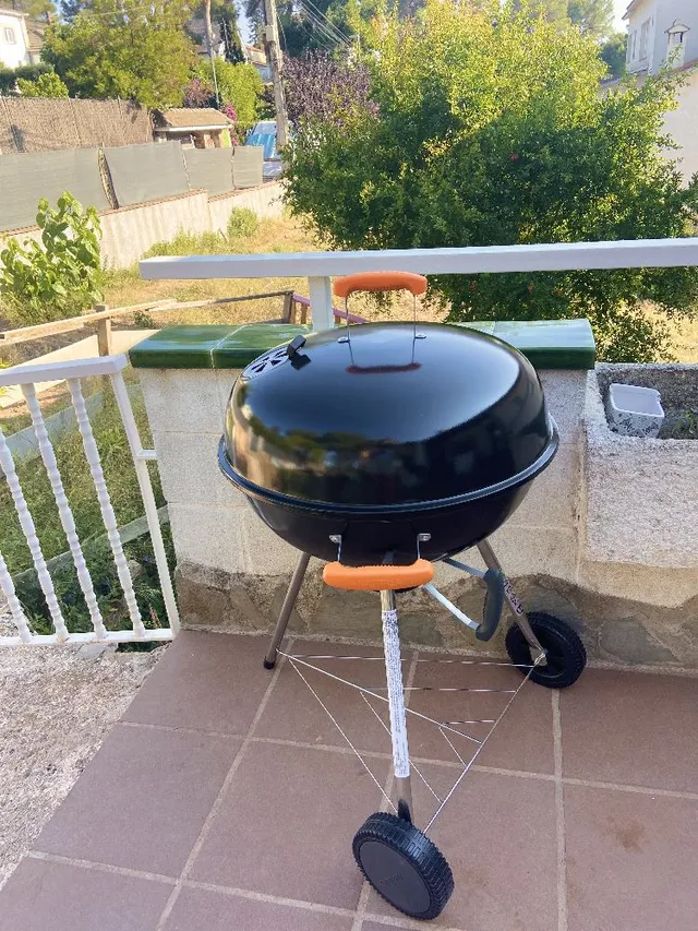 Barbacoa ideal para cualquier terraza