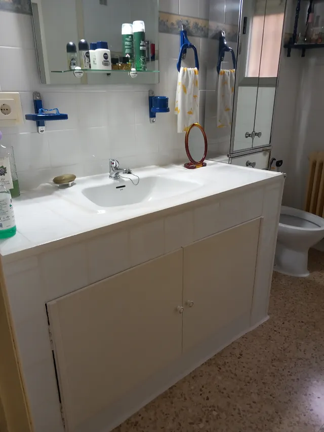 DIY de mueble de baño