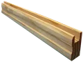 Perfil forma rectangular de maderax45x cm4.5