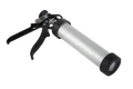 Pistola de silicona profesional de aluminio 229 mm