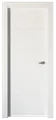 Puerta lucerna plus blanco de apertura izquierda de 72,5 cm