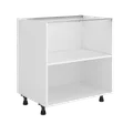 Mueble bajo cocina blanco delinia id 80x76,8 cm