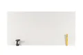 Trasera de mdf lacado blanco 122x244x0,32 cm (anchoxaltoxgrosor)