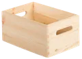 Caja de madera de pino 14x20x30cm