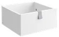 Cajón spaceo kub blanco 15.5x32.8x31.5cm