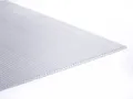 Panel de policarbonato celular liso translúcida 10mm de 98x300 cm
