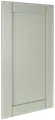 Puerta delinia chicago verde aguamarina 39,7x76,5 cm