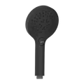 Alcachofa de ducha + flexo + soporte sensea sensea negro con 3 funciones