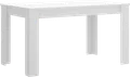 Mesa de comedor extensible tanit blanco 140x77x90 cm (largoxaltoxancho)