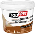 Plaste en pasta de reparación madera toupret 1kg