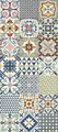 Alfombra vinílica heritage mix 48x110 cm