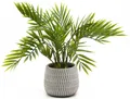 Planta artificial palmera 40 cm en maceta de 12 cm