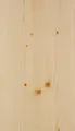 Revestimiento de pared de pino natural con acabado de nudos de 9x5x9x190 cm