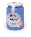 Pintura efecto tiza tcolors 400ml azul medio