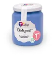 Pintura efecto tiza tcolors 175ml azul medio