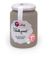 Pintura efecto tiza tcolors 400ml gris humo