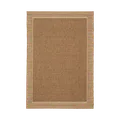 Alfombra int/ext polipropileno inspire emma border beige rectangular 200x290cm