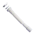 Sifon extens dual 1 1/4-1 1/2 32-40mm blanco