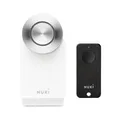 Cerradura electrónica nuki blanco 3.0 pro + mando nuki fob de regalo