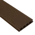 Lama encajable de composite gran formato chocolate 14x360cm de 25 mm