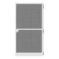 Porte moustiquaire abattible basic - couleur blanc - 100 x 210 cms.