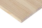 Tablero macizo de pino de 20x80x1,8 cm