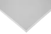 Tablero aglomerado con 4 cantos blanco de 29,5x80x1,6 cm (anchoxaltoxgrosor)