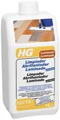 Limpiador abrillantador para suelos laminados uso diario hg de 1l