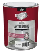 Pintura antihumedad alp 4 l blanco