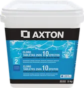Cloro 10 efectos axton en pastillas 5 kg
