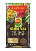 Sustrato universal compo sana para todo tipo de plantas 40+10l gratis