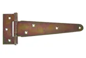 Bisagra rectangular bicromado de 10x175 mm