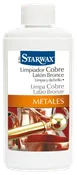 Limpiador de cobre, latón y bronce starwax 0,25l