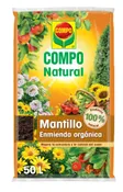 Mantillo natural compo uso ecológico 50l