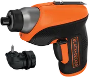 Atornillador black+ decker cs3652lc 3,6v