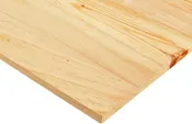 Tablero macizo de pino de 18mm de espesor y 50x200cm