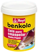 Cola adhesiva para papel pintado o vinilo benkola 1 kg
