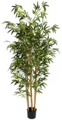 Árbol artificial bambú 182 cm en maceta de 17 cm