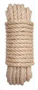Cuerda cableada de sisal de 10 m y carga max. 473 kg