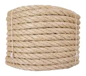 Cuerda cableada de sisal de 25 m y carga max. 936 kg
