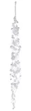 Guirnalda bolas de nieve blanco 135 cm