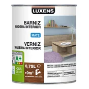 Barniz de interior luxens mate roble dorado 0,75l