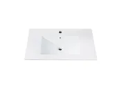 Lavabo max blanco 91x18x46 cm